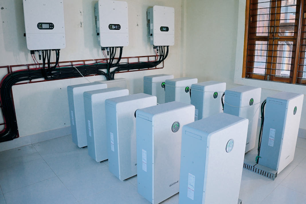 Battery energy storage system installed in Jashore